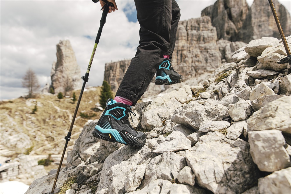 ΓΥΝΑΙΚΕΙΑ ΜΠΟΤΑΚΙΑ KAYLAND DUKE MID W'S GTX Black-Azure